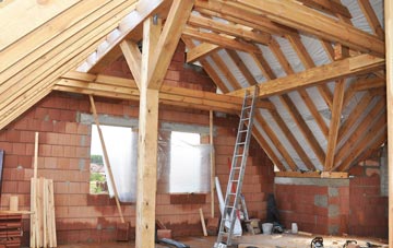 Yatton Keynell attic trusses